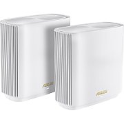 ASUS ZenWiFi AX (XT9) AX7800 2er Set Weiß Tri-band (2.4 GHz / 5 GHz / 5 GHz) Wi-Fi 6 (802.11ax) White 4 Internal_1