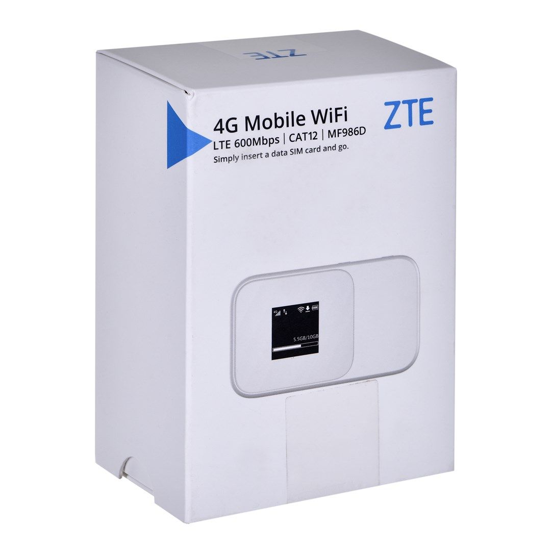 Router ZTE MF986D 4G UFI LTE CAT12/13 1x USB Type C  1x SIM socket 2x TS-9_7