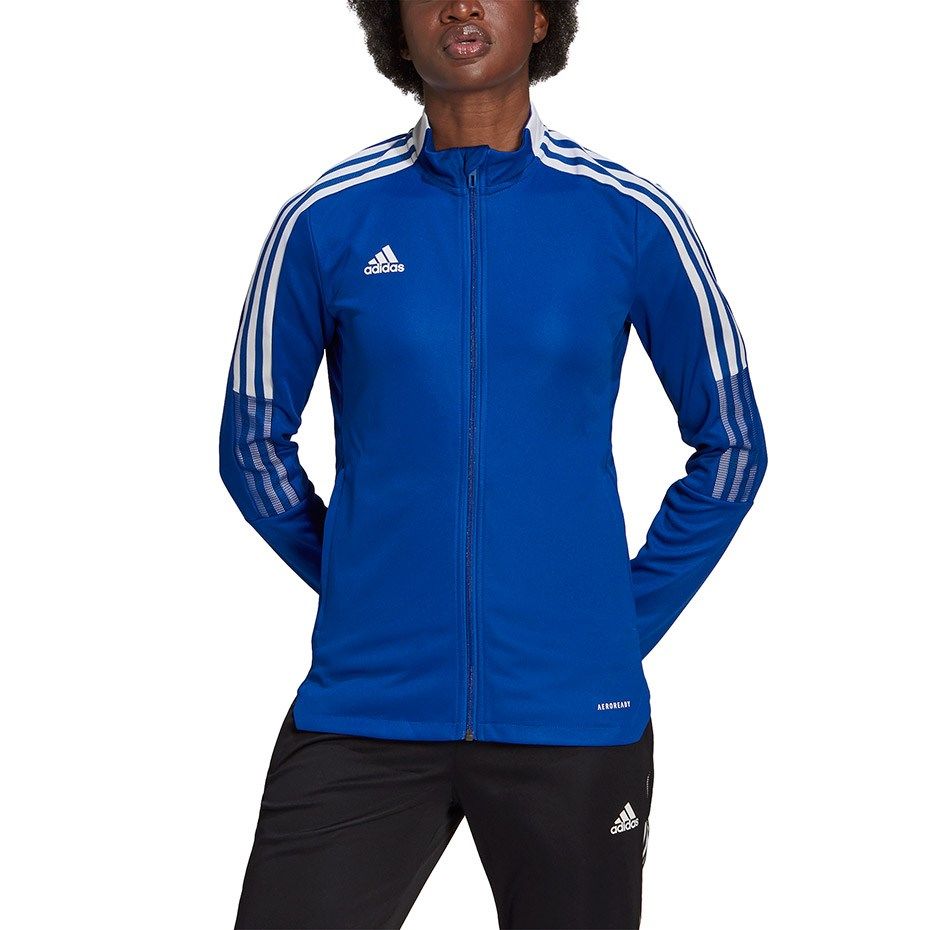 adidas Tiro 21 Track Women's Sweatshirt Blue GM7304_2