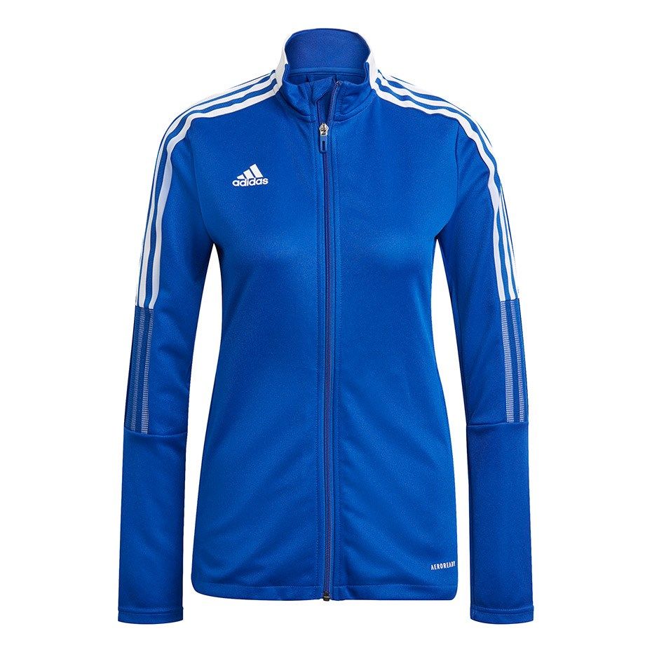 adidas Tiro 21 Track Women's Sweatshirt Blue GM7304_16