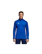 adidas Core 18 Training Men's Sweatshirt Blue CV3998_2