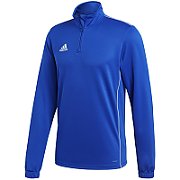 adidas Core 18 Training Men's Sweatshirt Blue CV3998_4