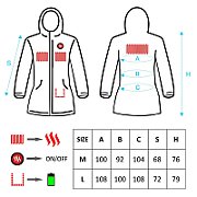 Glovii GTFGM coat/jacket