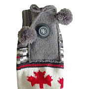 Glovii GQ4M slippers Slipper boot Unisex uni Grey  Red  White_5