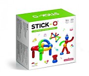 MAGFORMERS Magnetic Blocks Stick-O Basic 20 pcs 901002_1