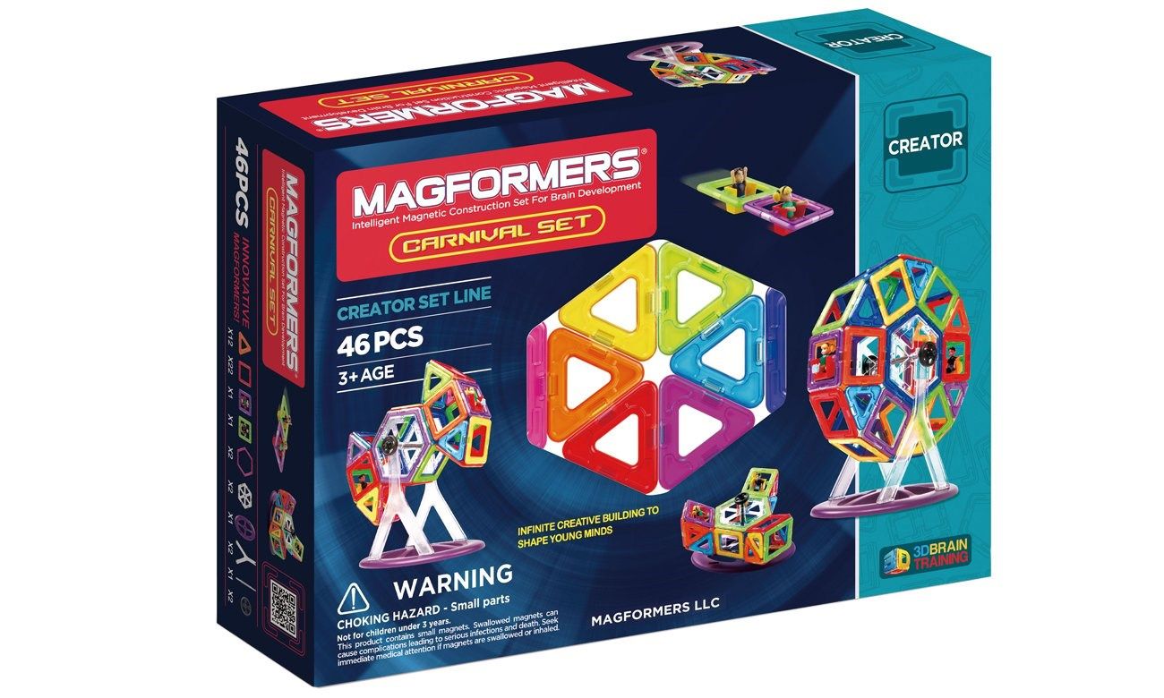 MAGFORMERS Klocki 46el Carnival 30747 (703001)_2