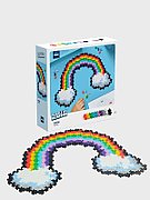 Plus Plus Puzzle By number Rainbow 500 pieces 3913 DANTE_2