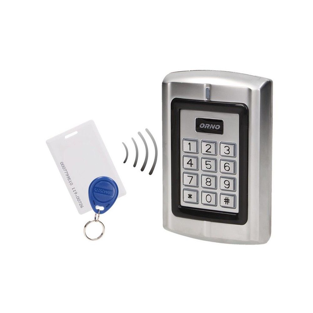 ORNO OR-ZS-802 Combination lock with card and key fob reader_2