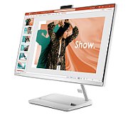 Lenovo IdeaCentre 3 Intel® Core™ i3 68.6 cm (27 ) 1920 x 1080 pixels 8 GB DDR4-SDRAM 512 GB SSD All-in-One PC NoOS Wi-Fi 6 (802.11ax) White_3