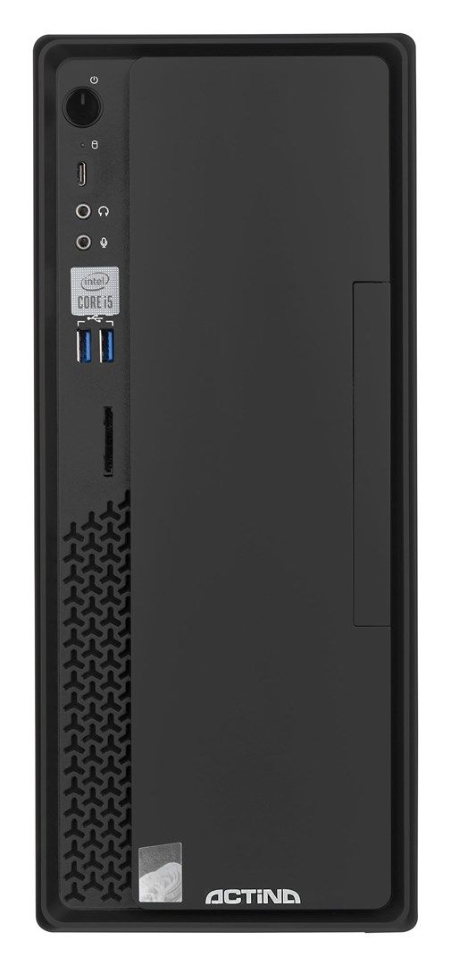 Actina 5901443382614 PC Intel® Core™ i5 i5-14400 8 GB DDR4-SDRAM 1 TB SSD Windows 11 Home Mini Tower Black_2