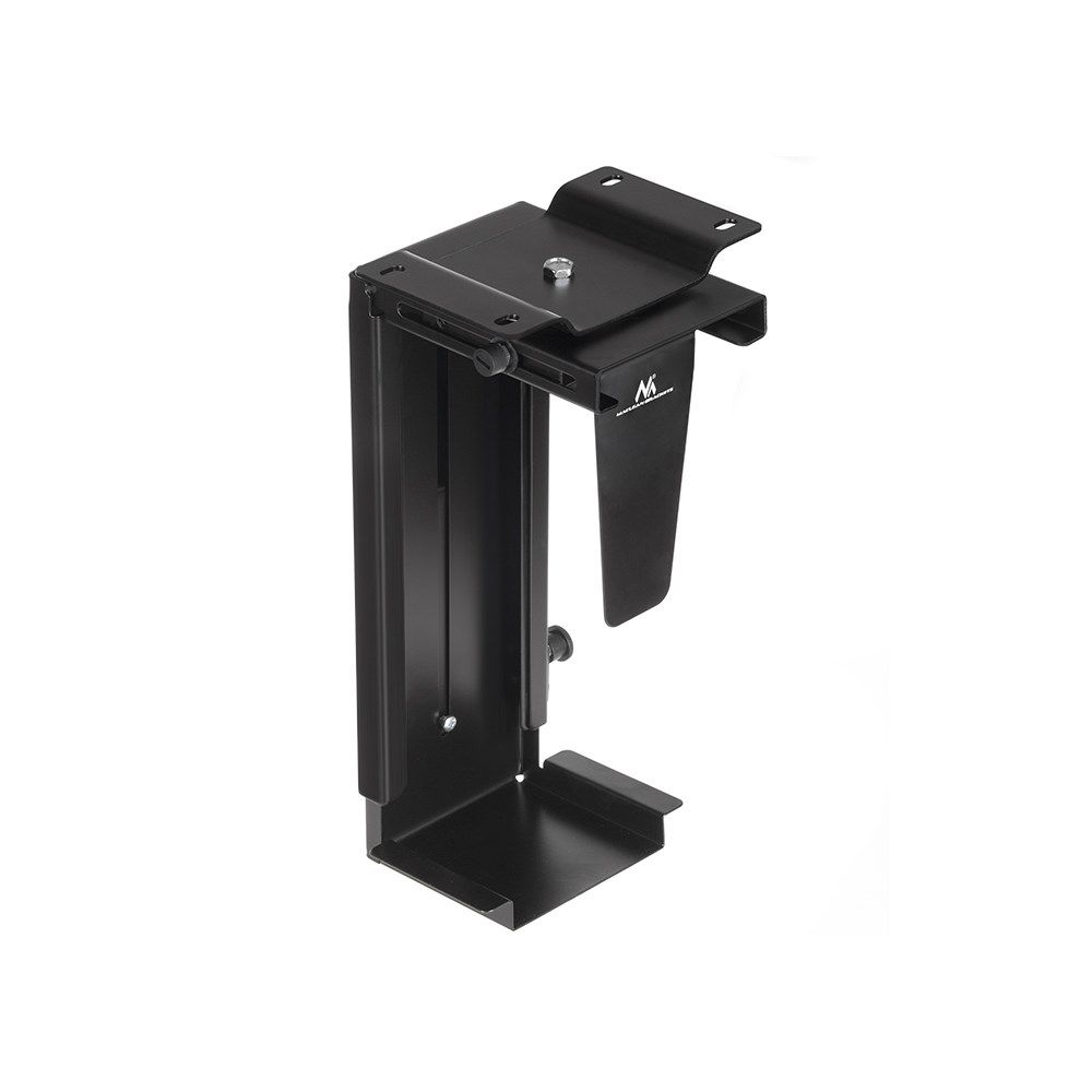 The MC-713 PC Holder Computer Under Desk Table Bracket Support Storage_5