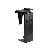 The MC-713 PC Holder Computer Under Desk Table Bracket Support Storage_9