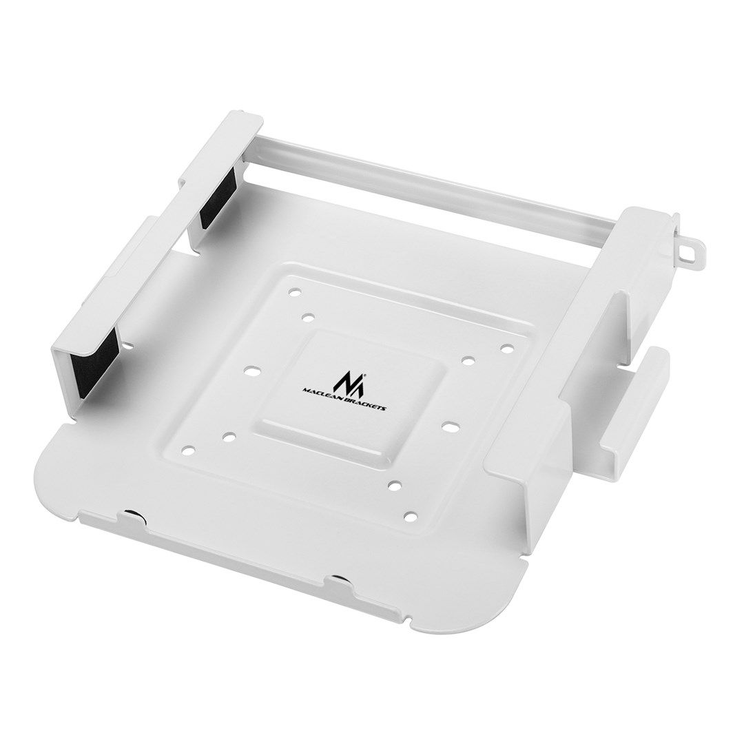 Maclean MC-473 MAC Mini Mount  VESA 75x 75 100x100 Compatible with Mac Mini Manufactured after 2014_13