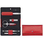 Zwilling Twinox Manicure Set – 5 pcs Leather Pouch - Red_3