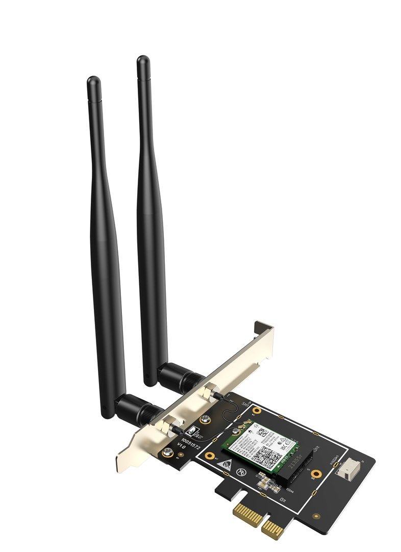 Tenda E33 network card Internal WLAN 2402 Mbit/s_4