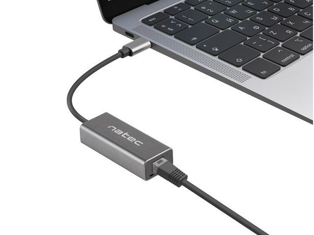 NATEC NETWORK CARD CRICKET 1GB USB-C 3.1 1X RJ45_5