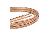 Libox Kabel głośnikowy 2x2 50mm LB0009-50 audio cable 50 m Transparent_2