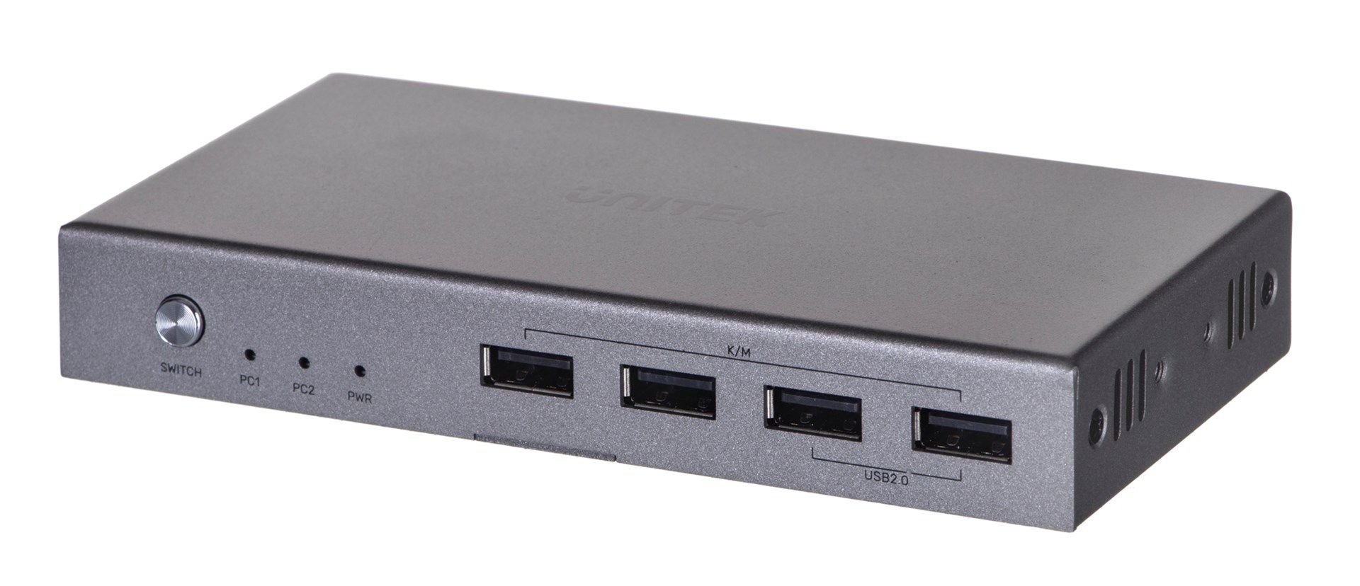 UNITEK V307A KVM switch Grey_11