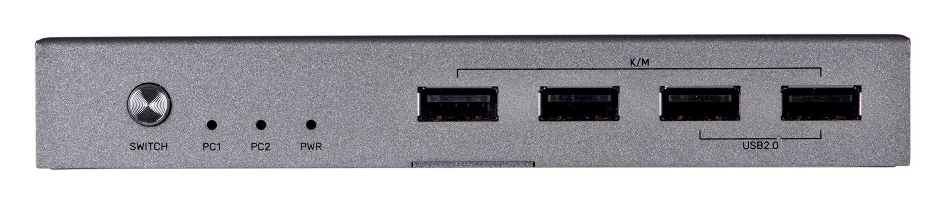 UNITEK V307A KVM switch Grey_8