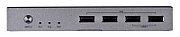 UNITEK V307A KVM switch Grey_8