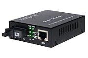 Emitter EM/1GB-ETH-1XSC-1310 WDM Ethernet converter 10/100/1000 Mbps RJ45/1xSC SM 9/125 (Tx 1310nm / Rx 1550nm) 20km_1