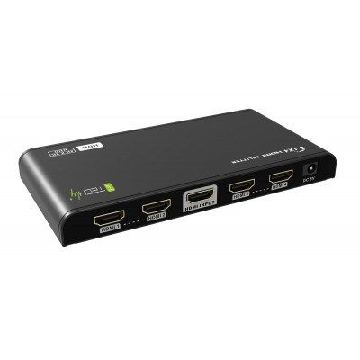 HDMI 2.0 Splitter 1x4 4K*60Hz HDR EDID Active Splitter_2