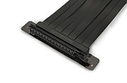 PHANTEKS PCIe x16 Riser Ribbon Cable  90 degrees  22cm - black_4