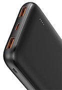 AUKEY PB-N73s Slim Power Bank 10000mAh PD 3.0 QC 3.0 4xUSB 20W Black_1