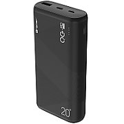 TRACER TRABAT47094 Powerbank External battery 20000 mAh 1x USB-C PD 20W 1x USB QC 3.0 Black_1