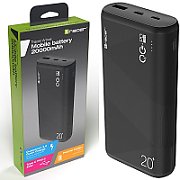 TRACER TRABAT47094 Powerbank External battery 20000 mAh 1x USB-C PD 20W 1x USB QC 3.0 Black_4