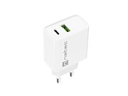 NATEC NETWORK CHARGER RIBERA USB-A+USB-C 20W PD_5