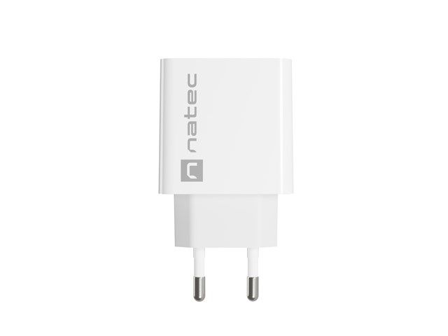 NATEC NETWORK CHARGER RIBERA USB-A+USB-C 20W PD_7