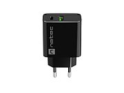 NATEC NETWORK CHARGER RIBERA USB-A+USB-C 20W PD_3