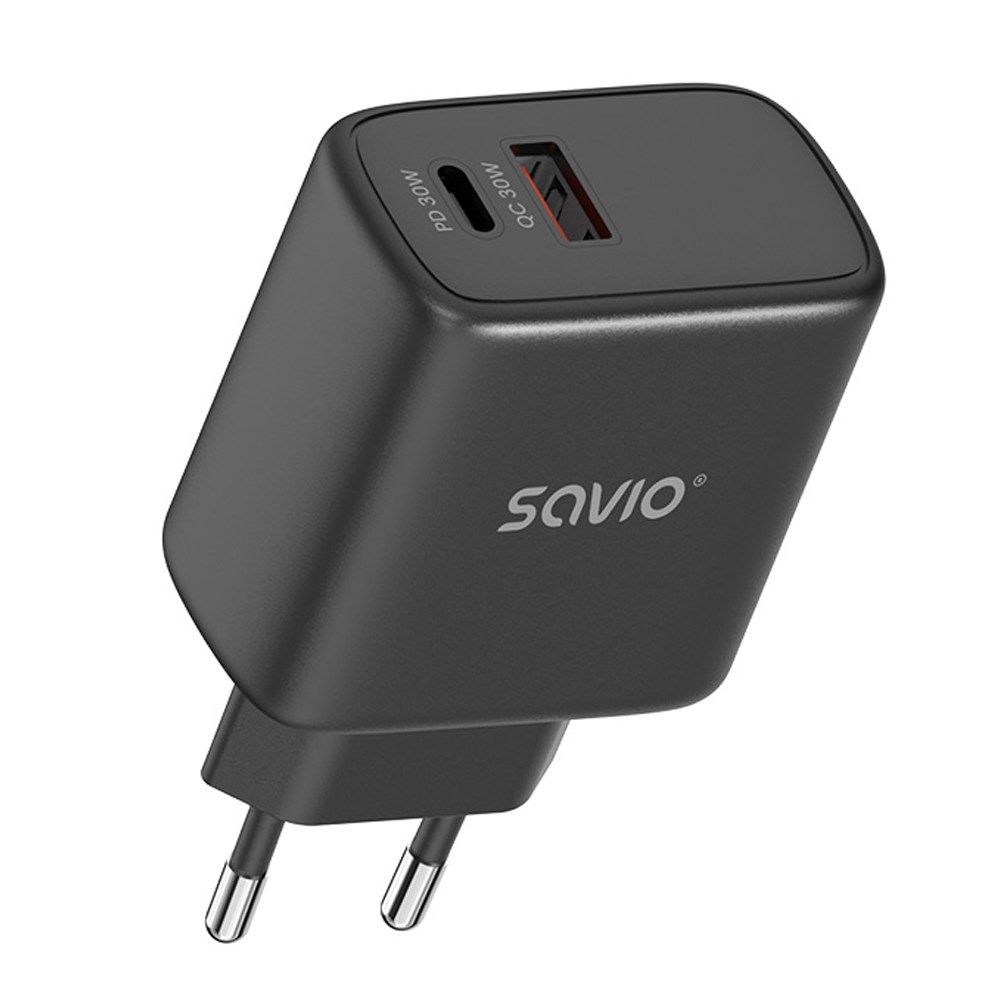 SAVIO LA-06/B USB Quick Charge Power Delivery 3.0 30W Internal charger_5