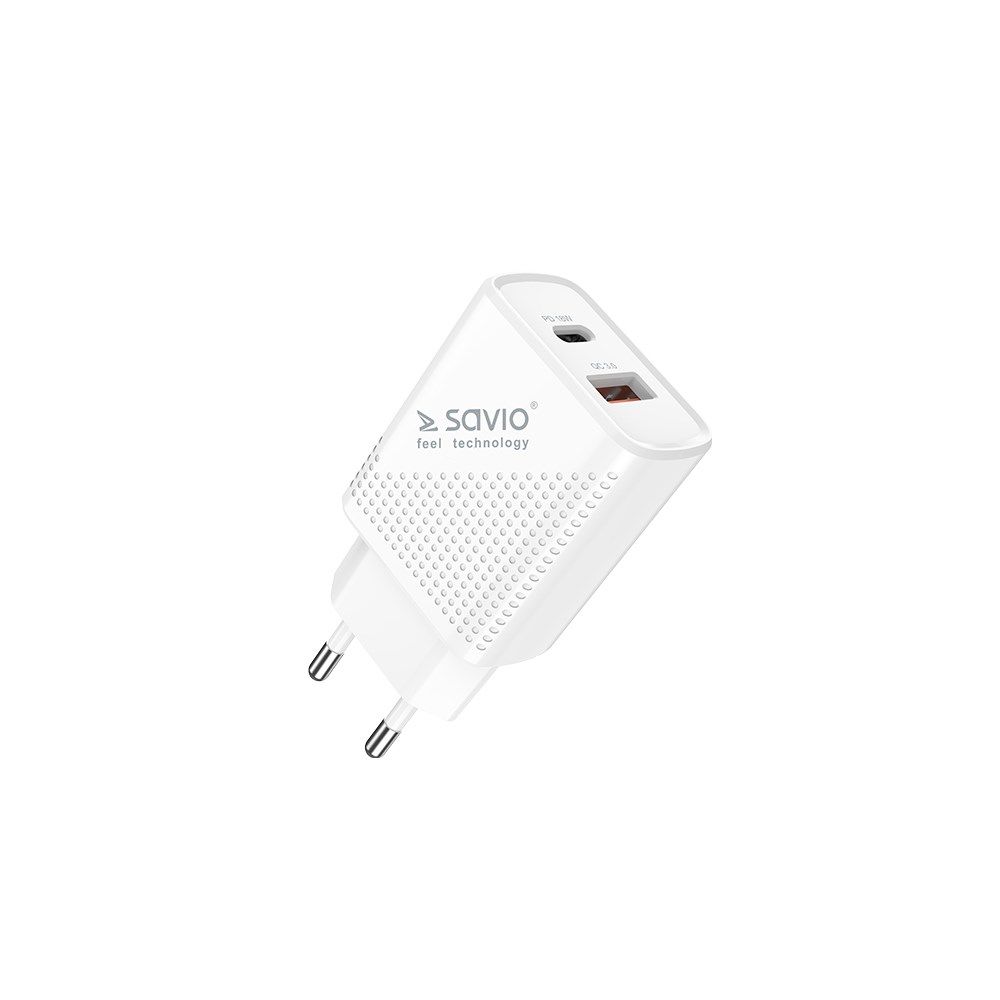 SAVIO LA-05 USB Type A & Type C Quick Charge Power Delivery 3.0 cable 1m Indoor_4