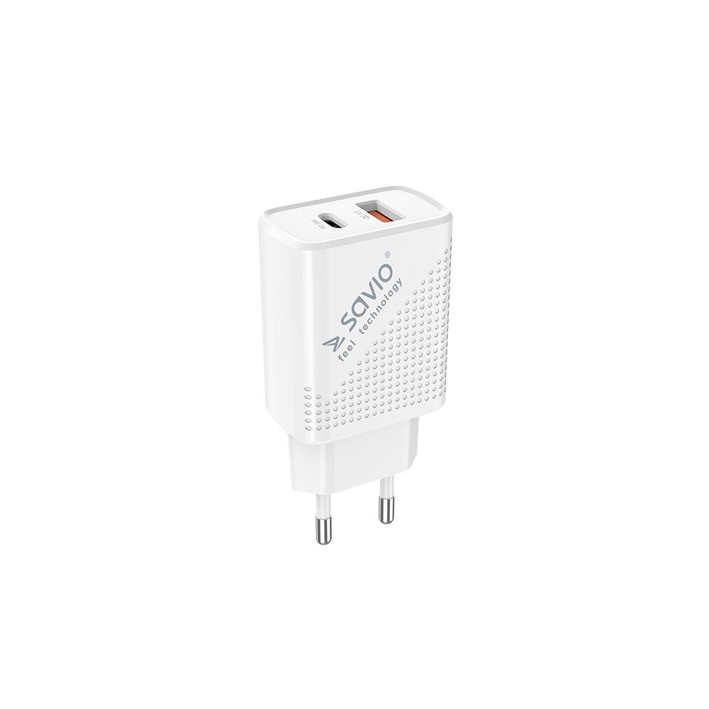 SAVIO LA-05 USB Type A & Type C Quick Charge Power Delivery 3.0 cable 1m Indoor_5