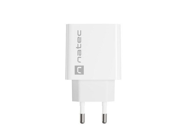 NATEC NETWORK CHARGER RIBERA USB-C 20W PD WHITE_3