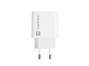 NATEC NETWORK CHARGER RIBERA USB-C 20W PD WHITE_3