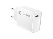 NATEC NETWORK CHARGER RIBERA USB-C 20W PD WHITE_7