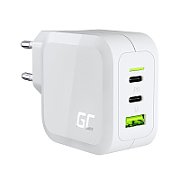 Green Cell CHARGC08W mobile device charger Headphones  Netbook  Smartphone  Tablet White AC Fast charging Indoor_1