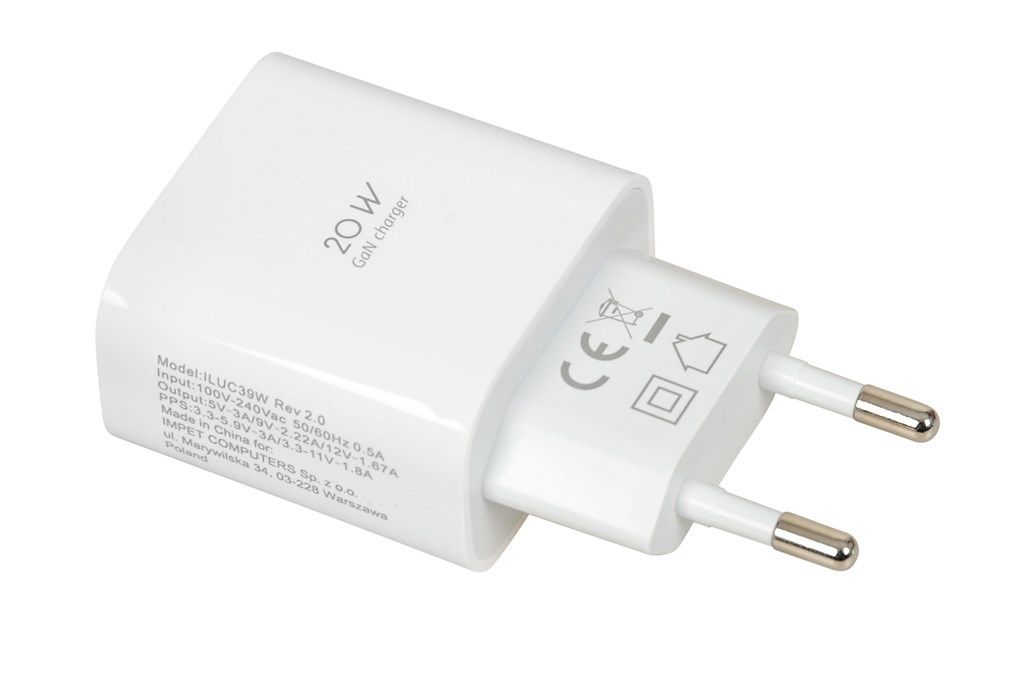 Wall charger iBOX C-39 PD20W  white_4