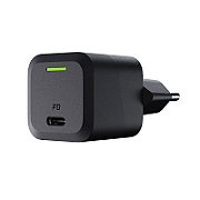 USB Charger Green Cell PowerGaN 33 W PD 3.0 QC 3.0 1x USB-C black_1