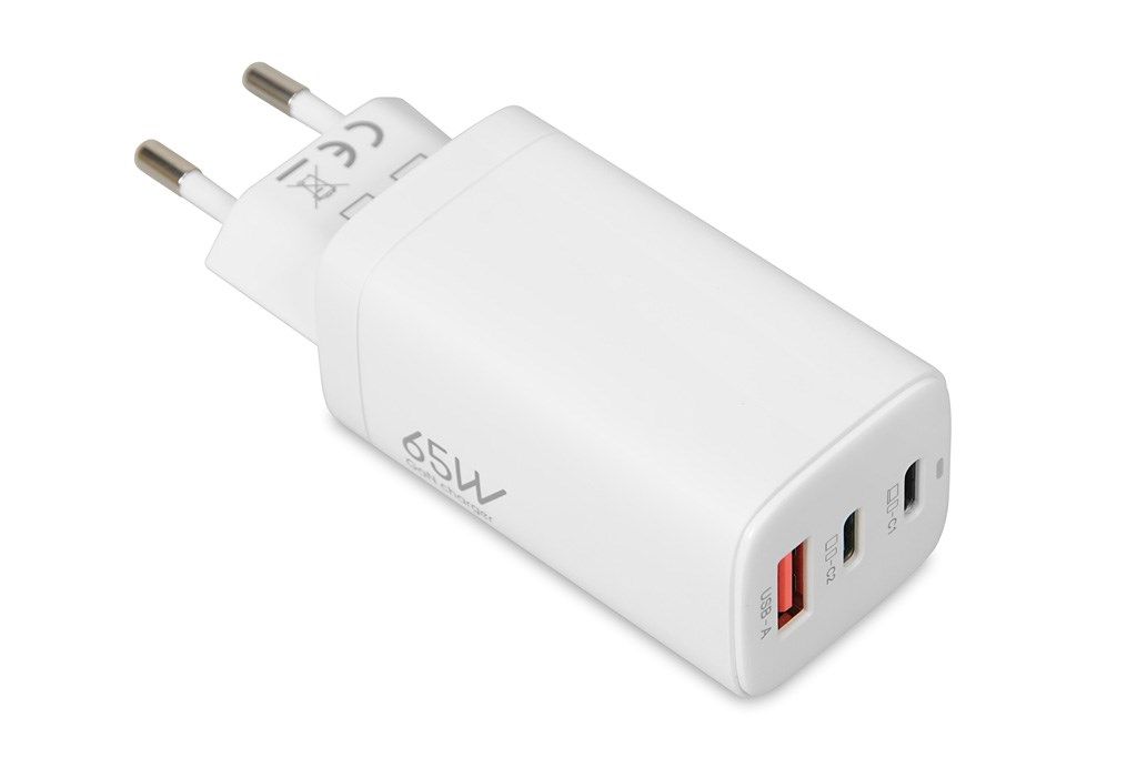 iBOX C-65 White  GaN 65W universal charger_9