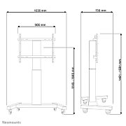 Neomounts by Newstar motorised floor s_2