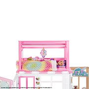 Barbie Compact House + HCD48 MATTEL Doll_4