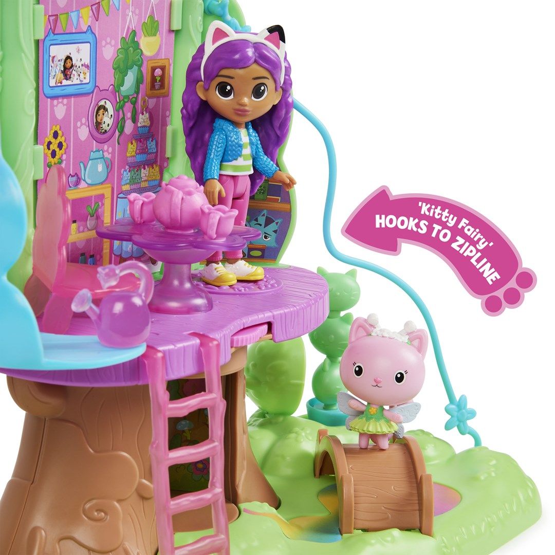 Gabi's Cat House: Spin Master's 6061583 Treehouse_4