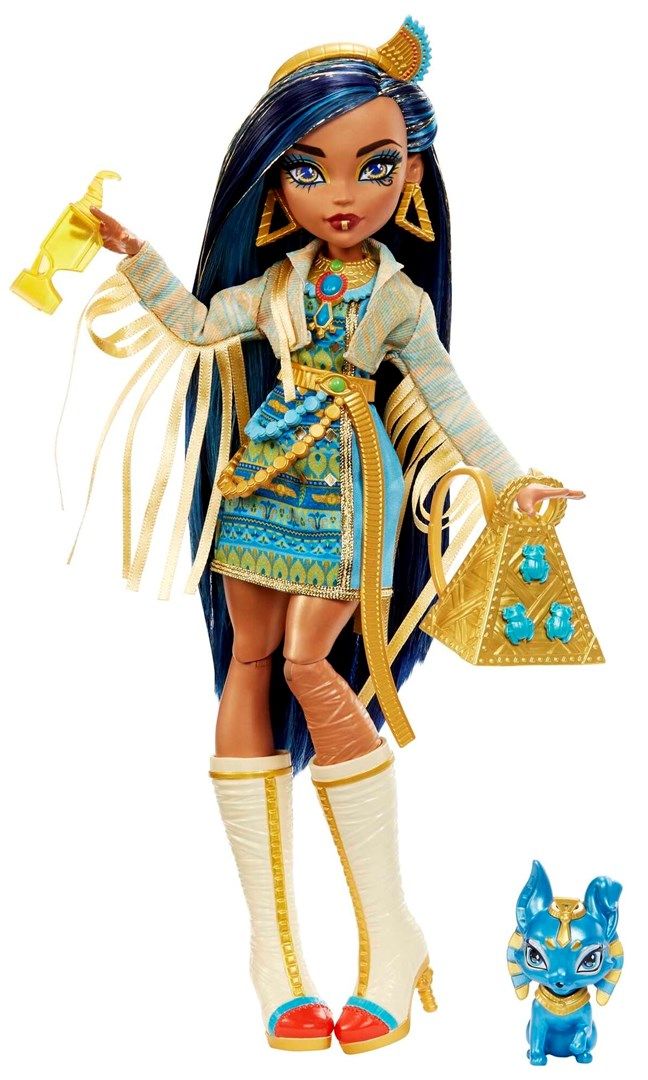 Monster High Doll Cleo de Nile HHK54 MATTEL_2