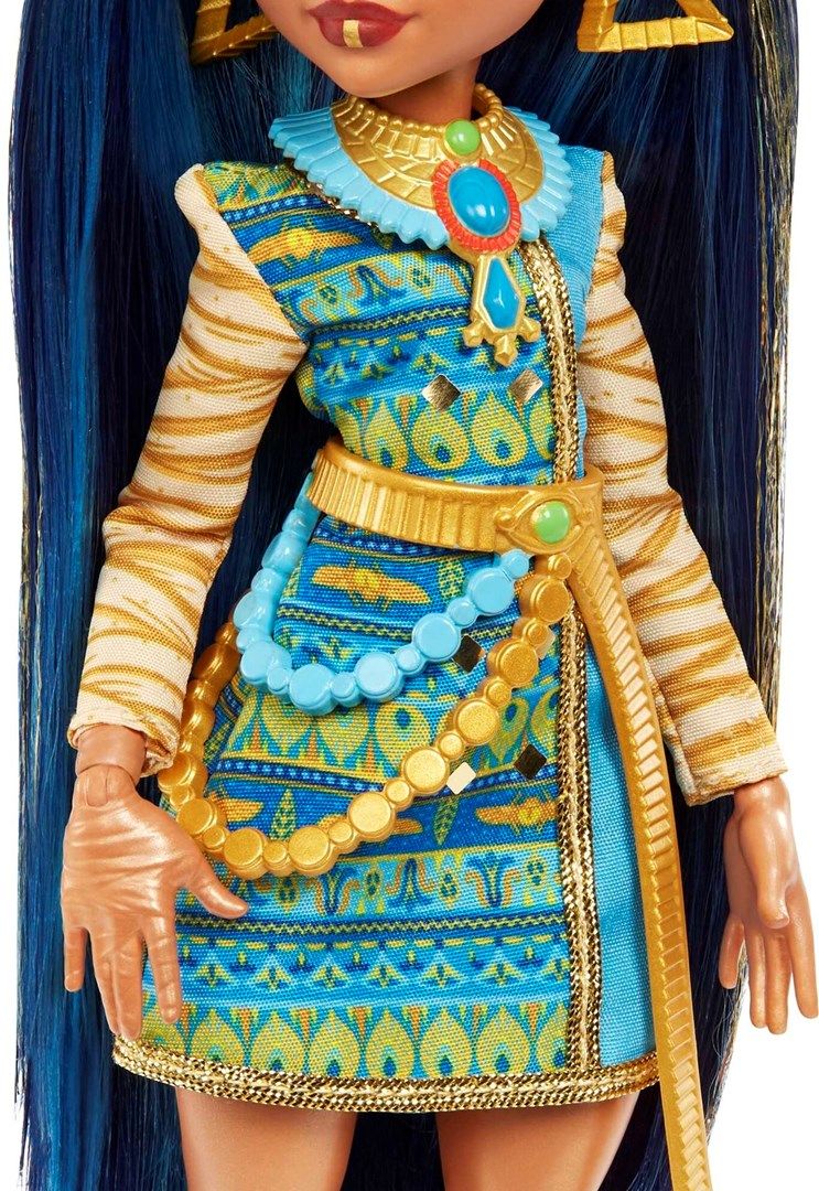 Monster High Doll Cleo de Nile HHK54 MATTEL_4