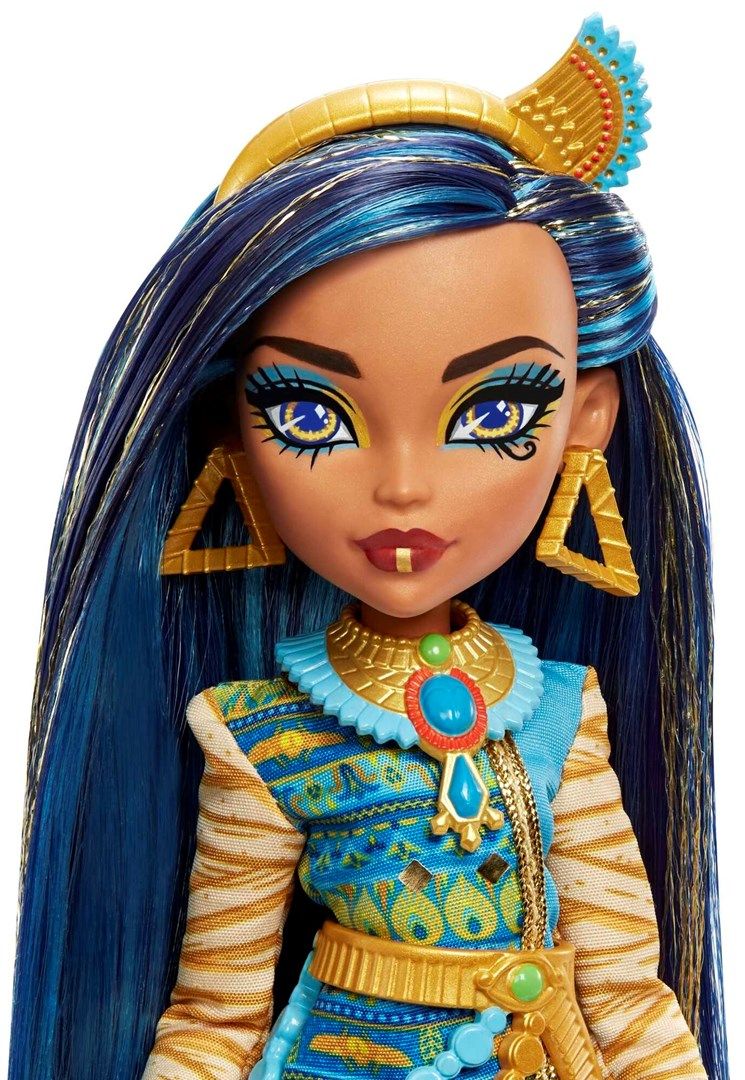 Monster High Doll Cleo de Nile HHK54 MATTEL_5