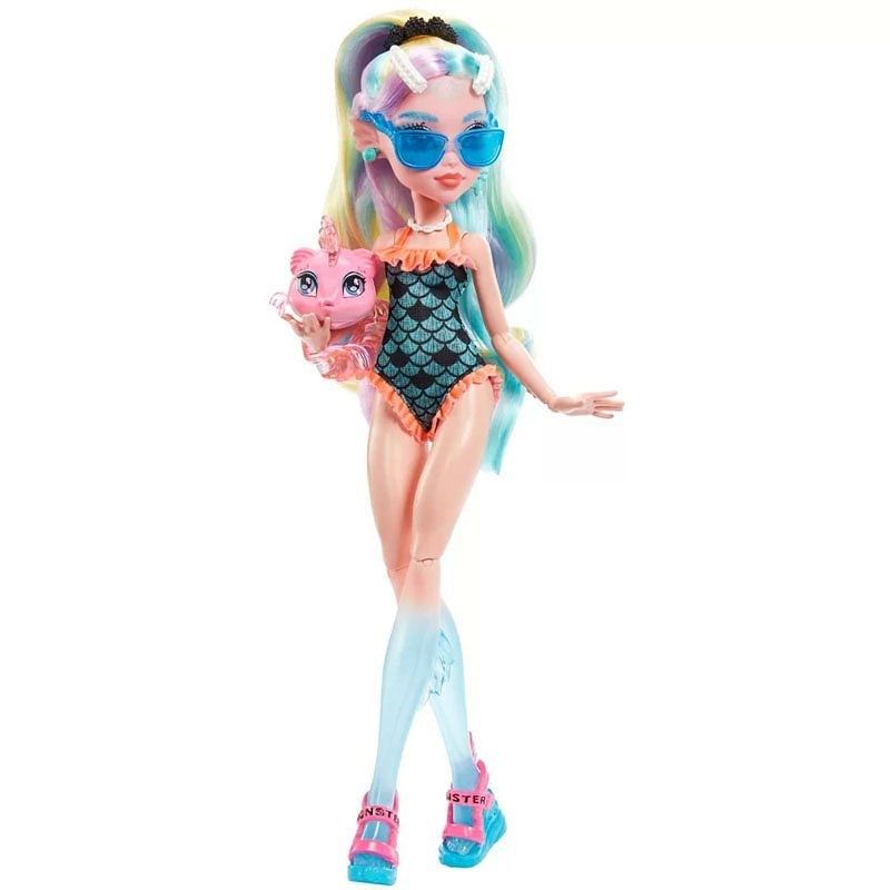 Monster High Doll Lagoona Blue HHK55 MATTEL_3